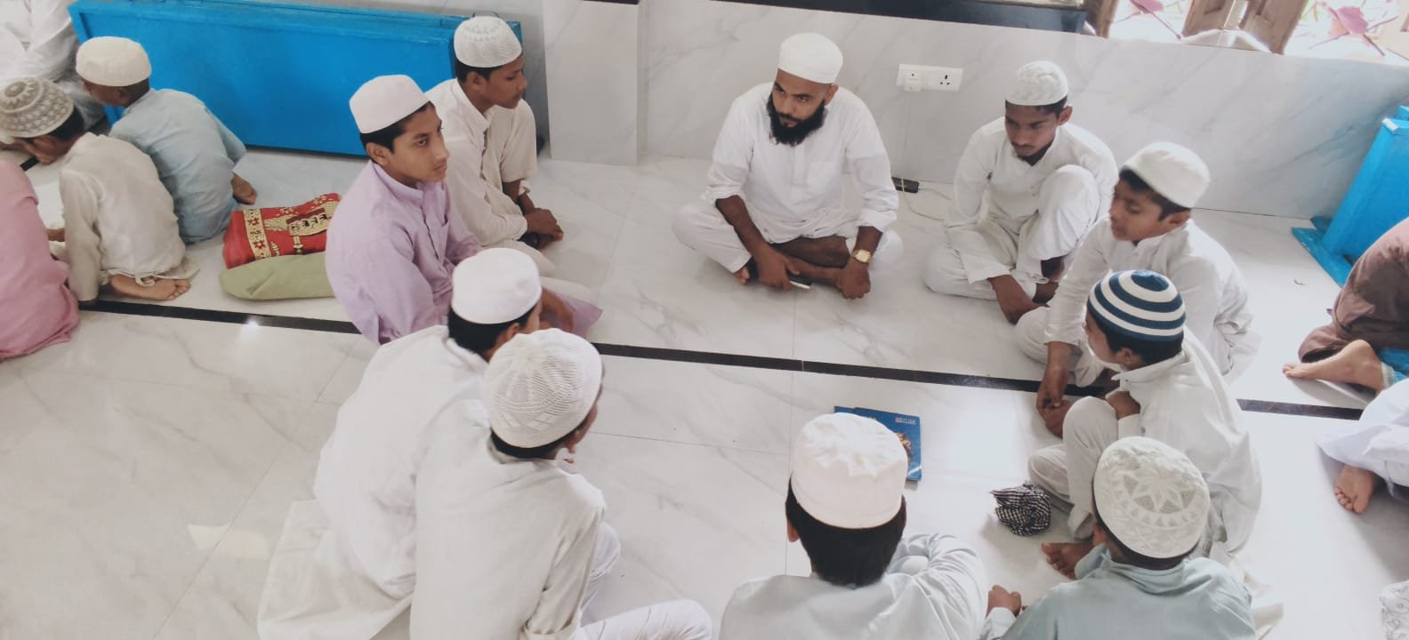 حلقہٴ حفظ و تجوید نمبر ۵